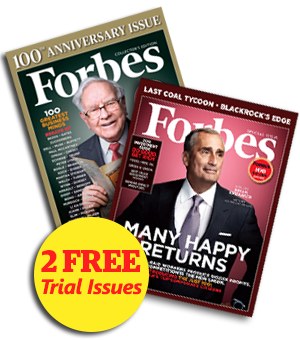 Subscribe to Forbes