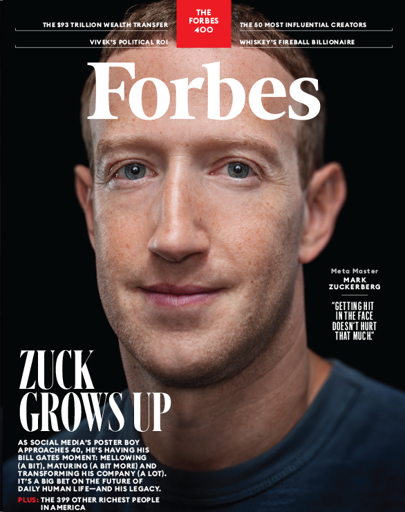 Forbes Cover / Get Your Digital Copy Of Forbes October 2020 Issue / Upload your pictures and